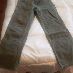 Men's Carhartt double front work pants